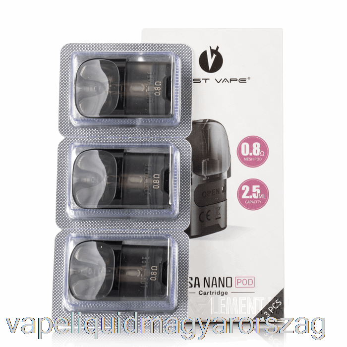 Elveszett Vape Ursa Cseredobok 0.8ohm Pods Vape E Cigi